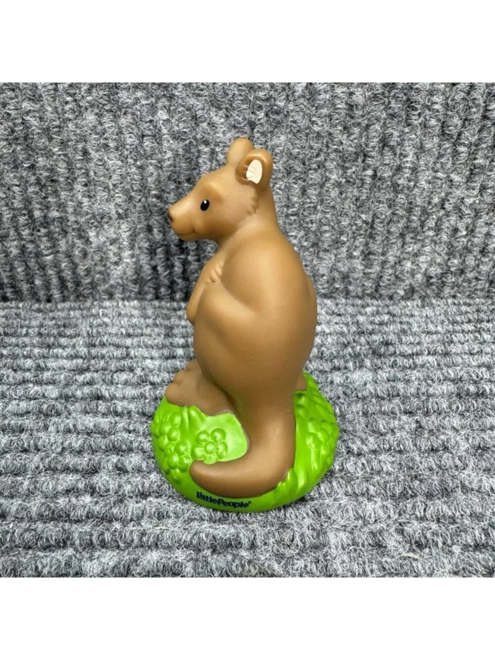 Fisher Price Little People Zoo Talkers Kangaroo 2011 Male Boy Dad